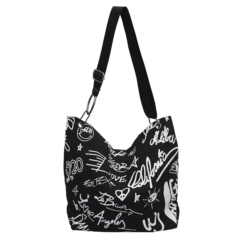 

Fashion One Shoulder Messenger Bag 2021 Summer New Women Crossbody Bags Fashion Printing Bag Female Tote Bags