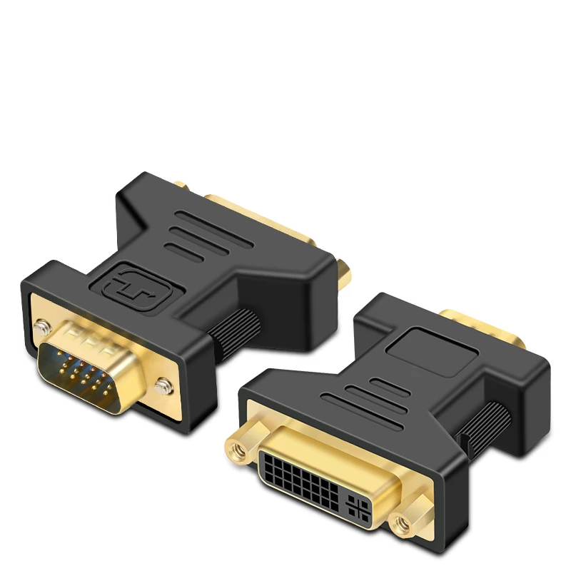 DVI d VGA адаптер к 24 + 5 конвертер удлинитель цифровой аудио для HDTV монитора кабель Jack