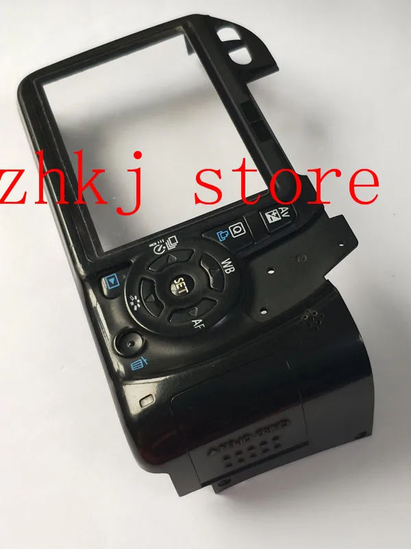 Бесплатная доставка! 90% Новый чехол для Canon 550D задняя крышка SLR цифровая камера