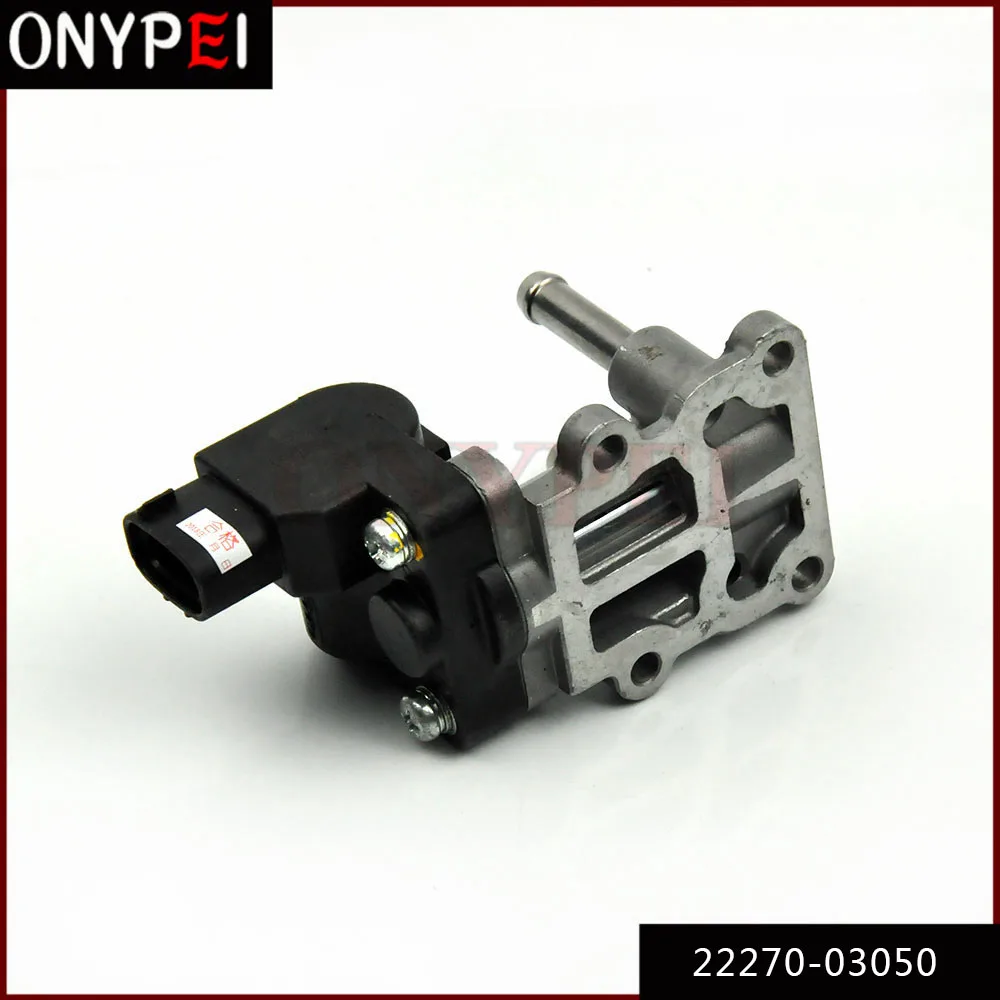 22270 74400 03050 клапан управления холостым воздухом для Toyota camry 2001 CE LE XLE 2.2L L4 2227074400