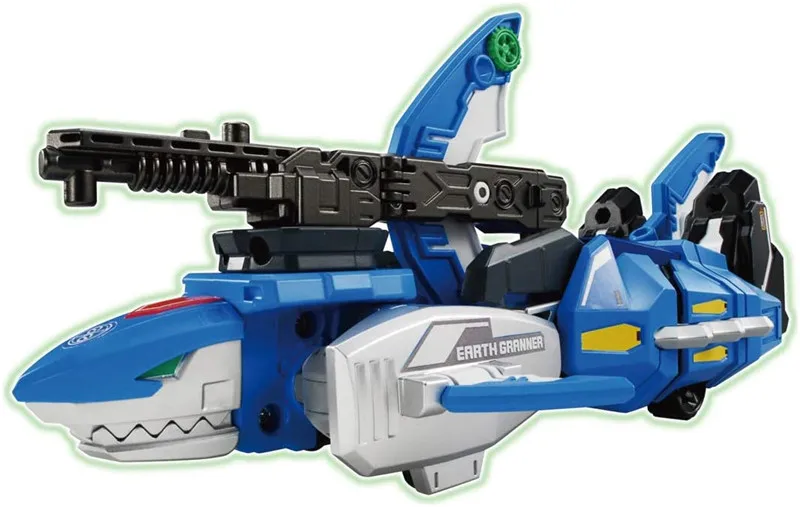 

Tomy TOMICA Friendly Fit EARTH GRANNER Robot Transformers GG04 Shark