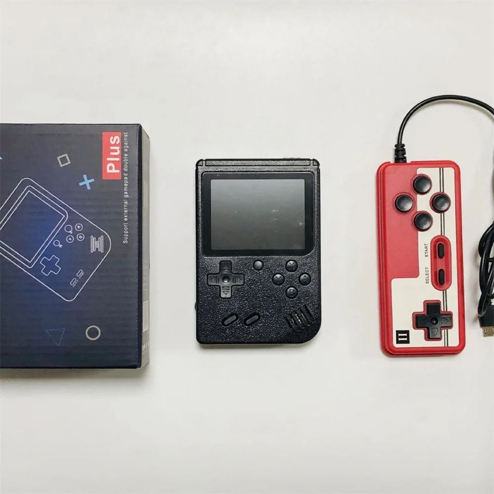 400 В 1 ретро портативные мини игровые консоли видео AV Out Connect TV HD экран два игрока