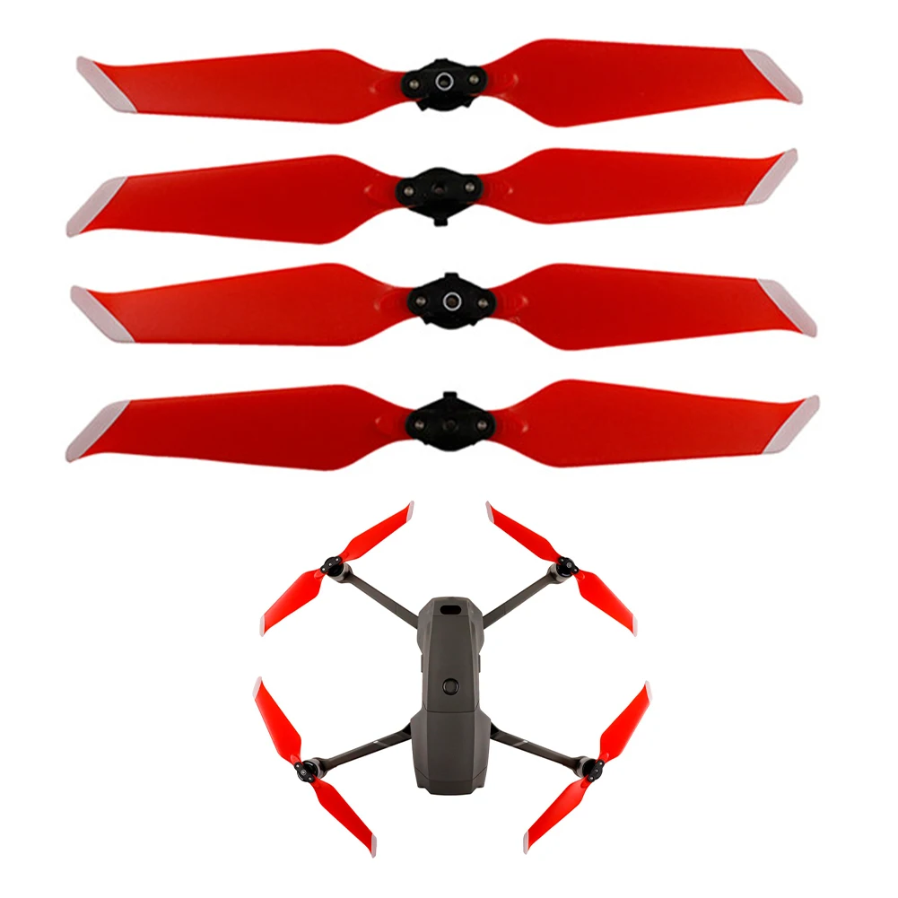 

2 пары, пропеллеры для дрона DJI Mavic 2