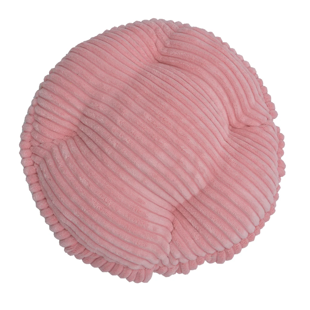 Зимний плотный круглый чехол для стула подушка кресла барный нескользящий супер