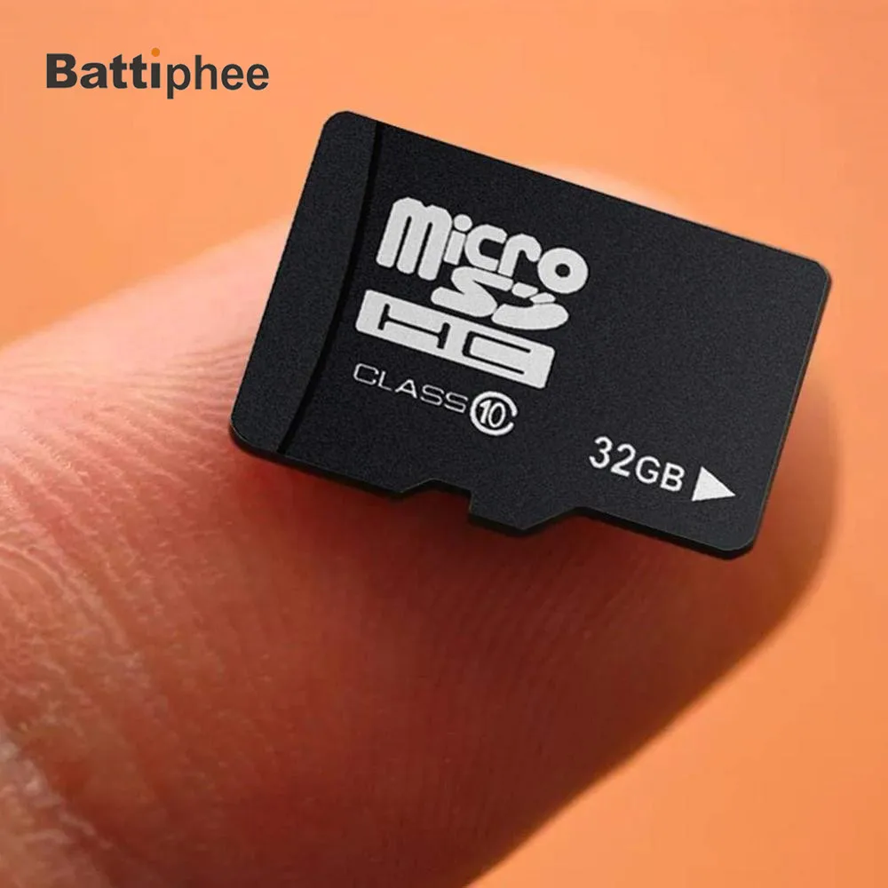 Micro карты Battiphee 32G класс 10 высокоскоростная карта памяти TF с адаптером мобильный