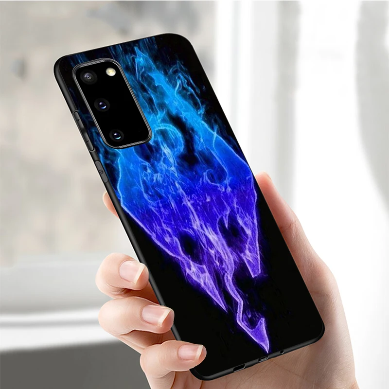 Чехол-накладка для Samsung S20 S10 S9 S8 S7 edge Plus Lite Note 8 9 10 A6 A7 A8 A9 2018 с логотипом Skyrim |