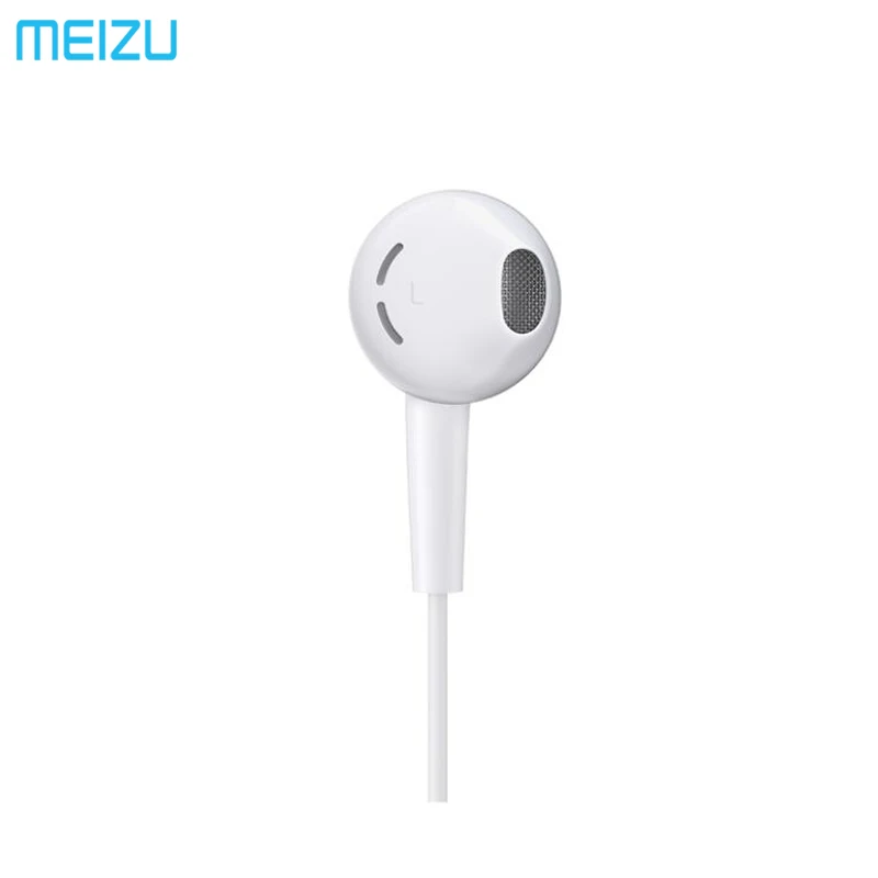 Новый оригинальный Meizu EP3C тип-c наушники-вкладыши с микрофоном HIFI стерео звук для