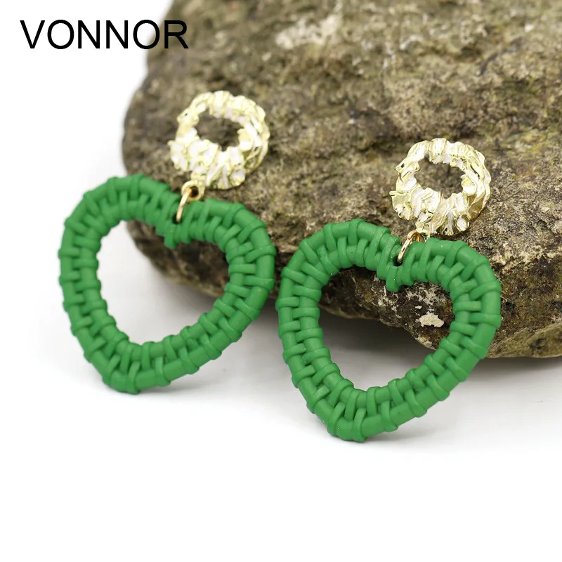 VONNOR Ювелирные Изделия Разноцветные Нерегулярные Серьги для Женщин 2020 Trend