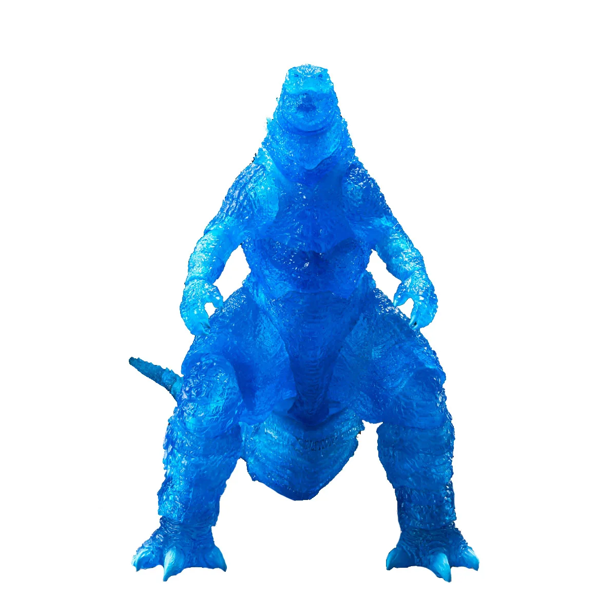 Bandai SHM GodAzillas 2 King of Monsters 2019 Godzill голубая прозрачная Ограниченная серия игрушечная