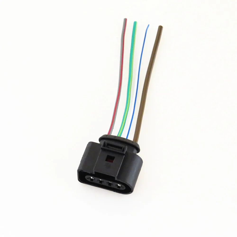 Койлы зажигания двигателя TUKE Qty6 разъем отрезок для VW Passat B5 Touareg Seat 1J0 973 724