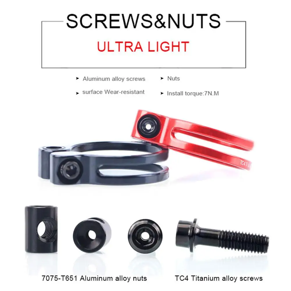 Быстросъемный штырь сиденья для дорожного и горного велосипеда 31 8 мм 34 9 из