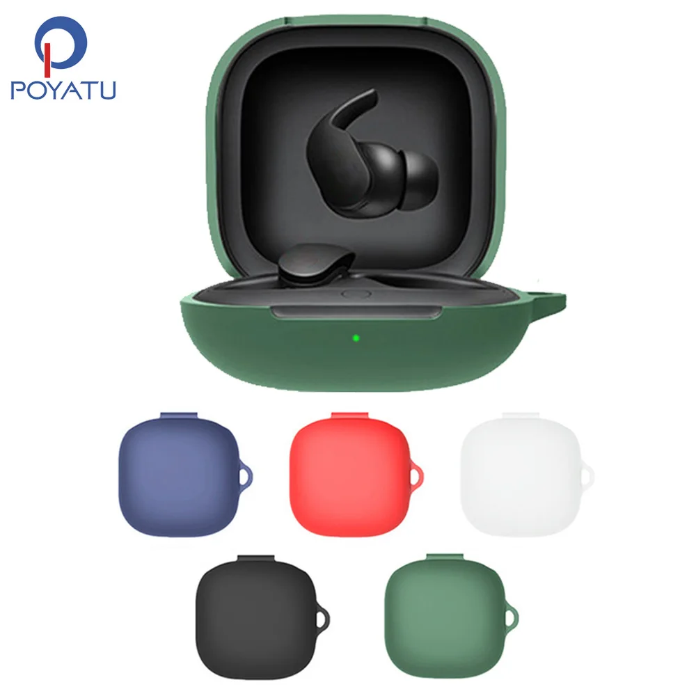 

Силиконовый чехол POYATU Fit Pro, защитные аксессуары для телефона, моющийся пылезащитный чехол