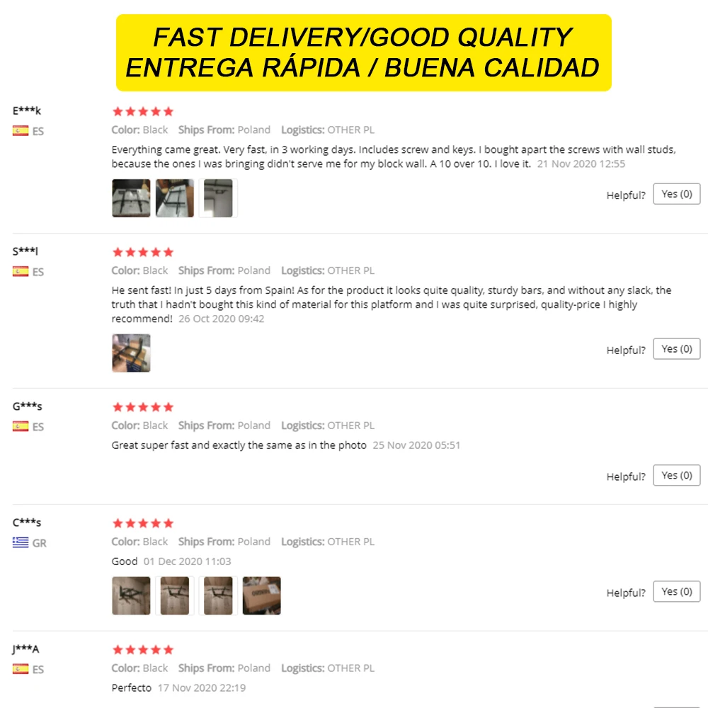 OneTwoFit настенный выдвижной стержень с более стабильной конструкцией 6 отверстиями