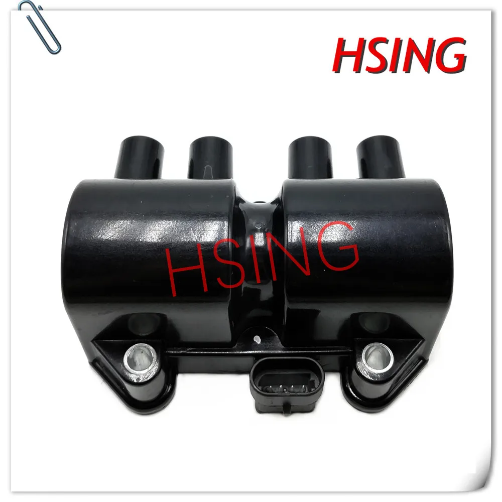 HSINGYE совершенно новая катушка зажигания № 96350585 подходит для Optra Daewoo Lacetti Lanos Nubira Opel