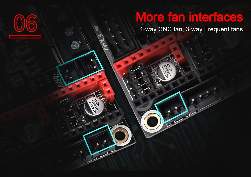 BIGTREETECH SKR V1.4 плата управления BTT SKR V1.4 Turbo 32 бит Wi-Fi части 3d принтера SKR V1.3 MKS GEN L TMC2130 TMC2209 tmc2208