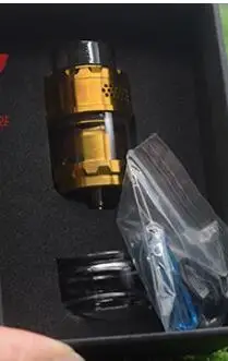 Цвет: желтый Kylin V2 RTA M RTA 24 мм бак 3 мл/4,5 мл распылитель электронная сигарета Топ сотовая Воздушная система большая сборка палуба испаритель vsHussar проект X - Цвет: Цвет: желтый