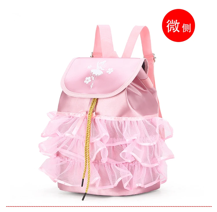 Детская Балетная сумка для танцев девочек балетная пачки балерины школьные