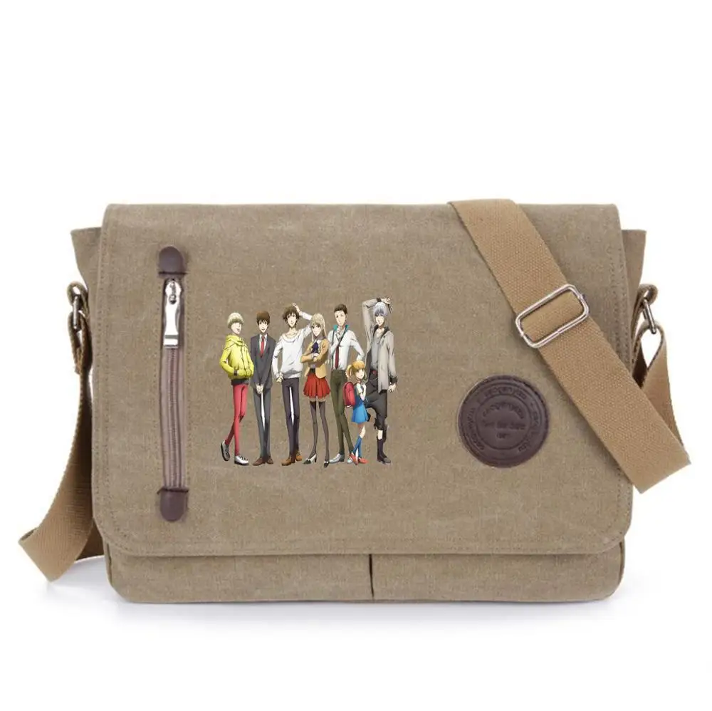 

Сумка через плечо с аниме Hakata Tonkotsu Ramens, сумки-мессенджеры, школьная сумка для мужчин и женщин, сумка через плечо моя геройская академия