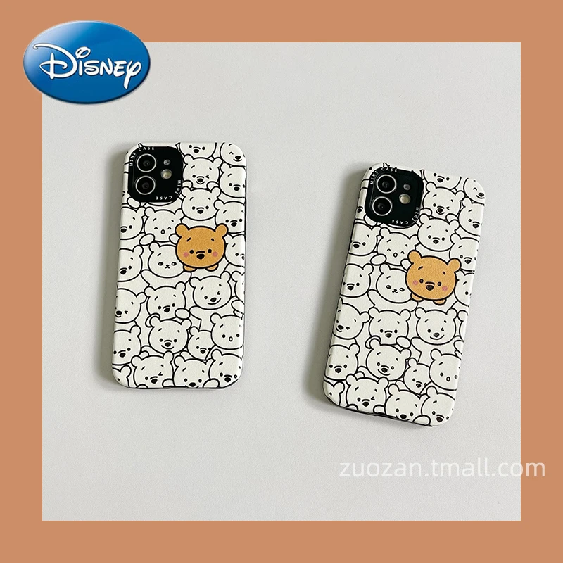 

Disney Phone Case for IPhone 7/8P/X/XR/XS/XSMAX/11/12Pro Pooh Phone Case Cover