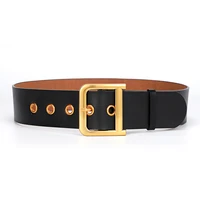 plus size genuine leather belt woman luxury designer belts for women high quality wide corset belt big ceinture femme cummerbund