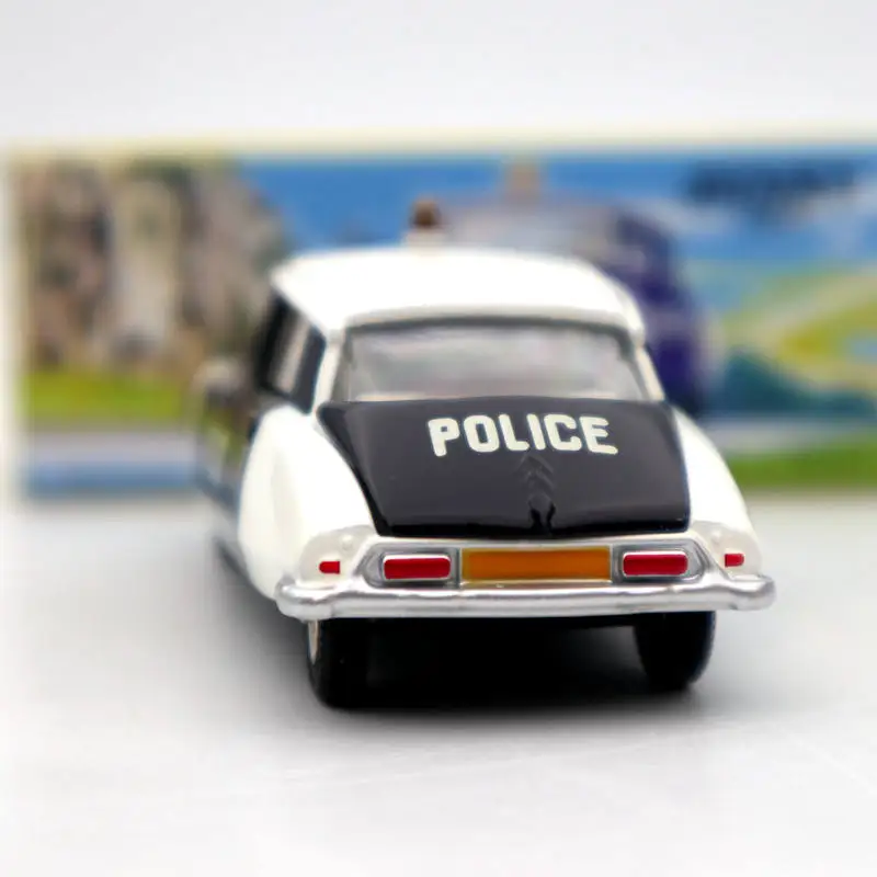 Атлас 1/43 Dinky игрушки 501 Citroen DS 19 модели полиции литые коллекционные автомобили