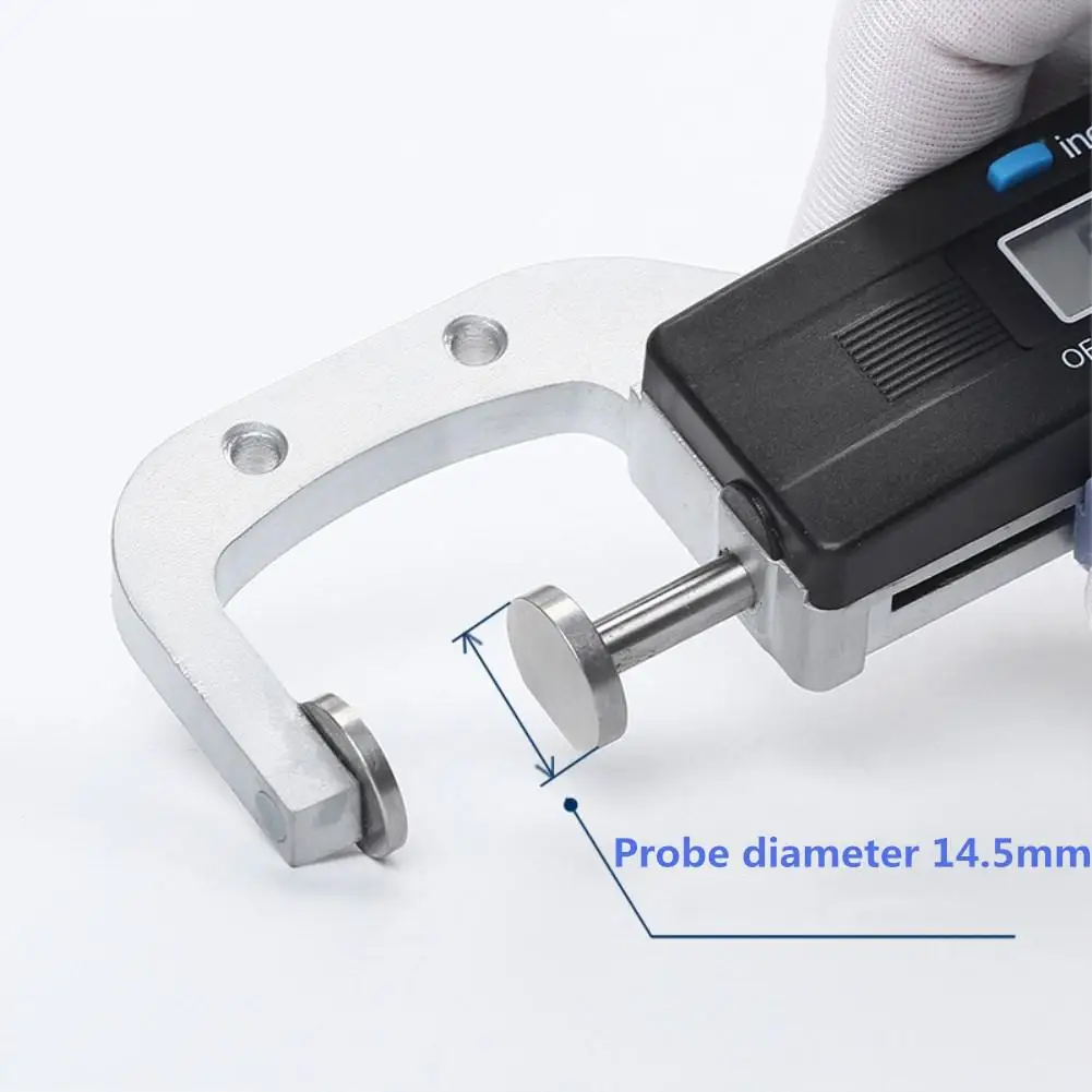 

0-25mm Digital Horizontal Thickness Gauge 0.01mm Jewelry Pearl Ruler Round Diameter Metal Measuring Thickness Meter Micrometer