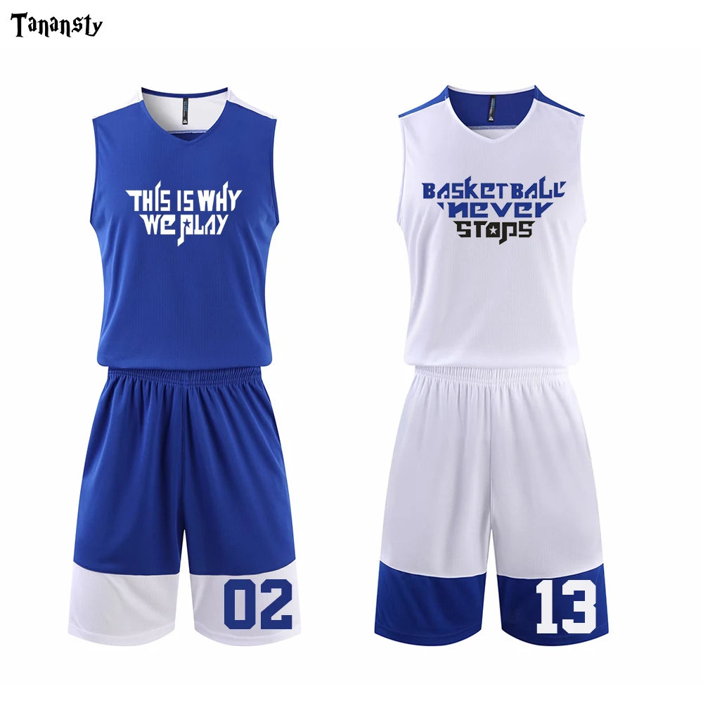 

Набор «сделай сам», пустая версия, Молодежная, для детей, unifroms, для девочек, для баскетбола, для тренировок, для мальчиков, быстросохнущие Три...