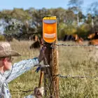 Светильник лизация уличная Беспроводная с солнечной батареей и датчиком движения