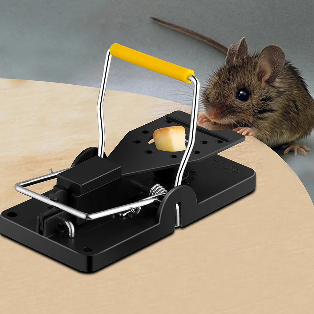 

Reusable Mouse Mice Rat Trap Killer Control Trap-Easy Pest Catching Catcher PBT Pest Reject Household Garden Rat Catching Tool