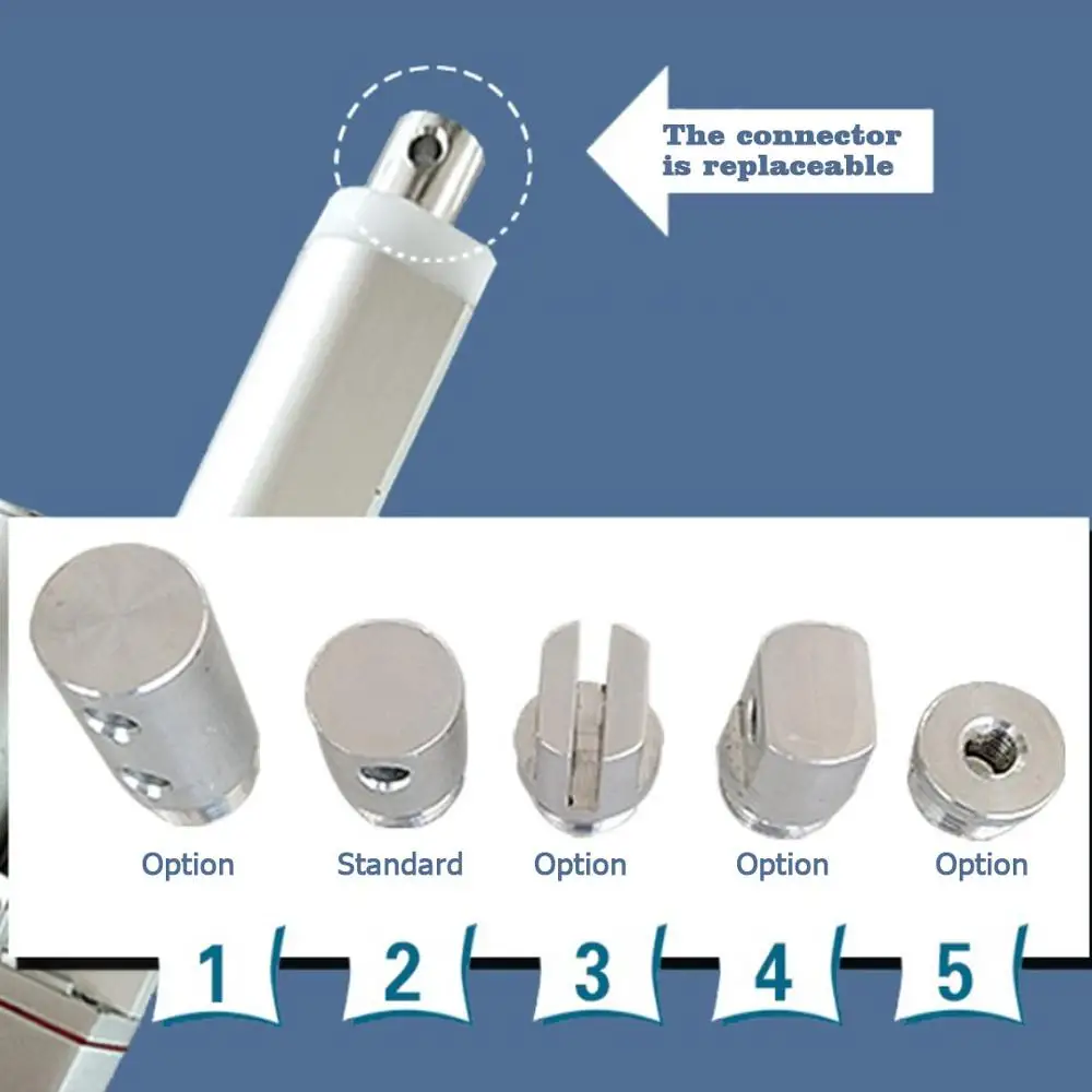 12 В линейный привод двигатель постоянного тока высокая нагрузка 1200N 15 мм/с 800N 22