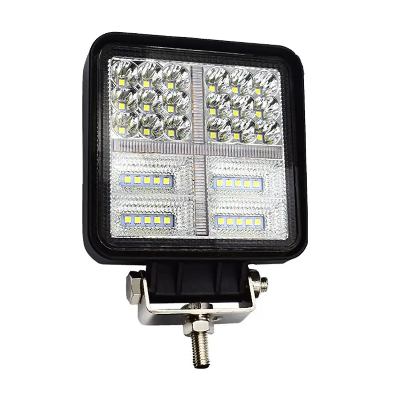 177 Вт квадратный рабочий свет прожектор лампа бар автомобиль внедорожник