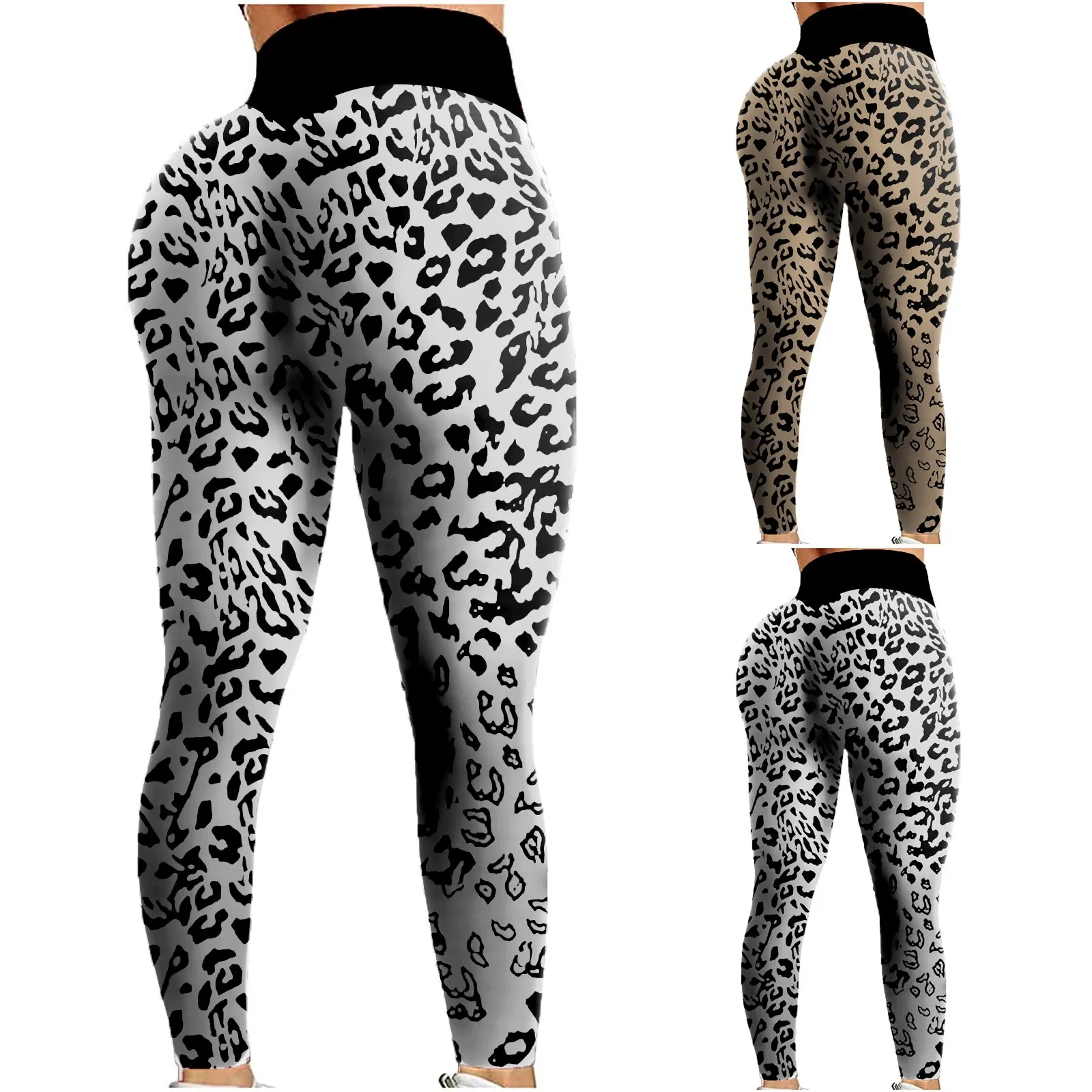 

High waist tights Sport Leggings Lift Hip Hip Polka Dot Yoga Pants Absorbent And Breathable Tight Exercise Pants Yoga Pants