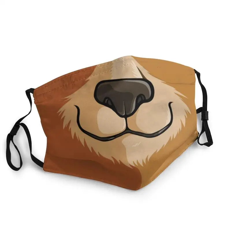 

Маска унисекс моющаяся для взрослых, от пыли и смога