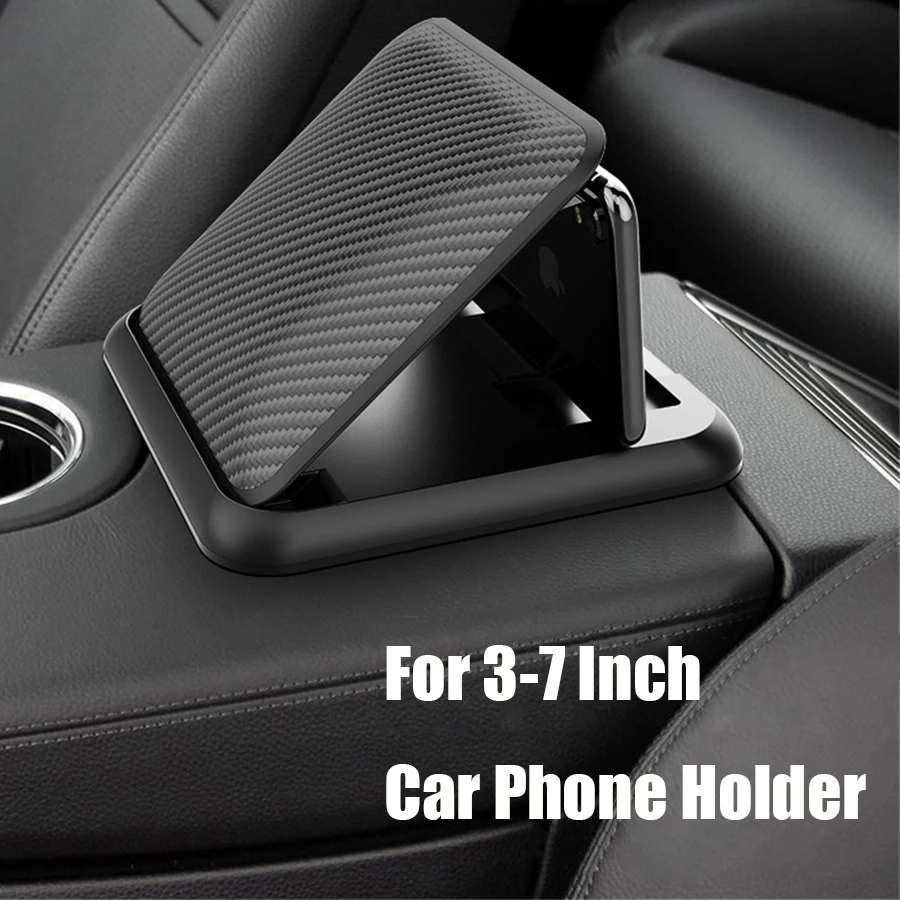 

Car Central Dashboard Phone Holder GPS Navigator Bracket 3.0-7.0inch Universal