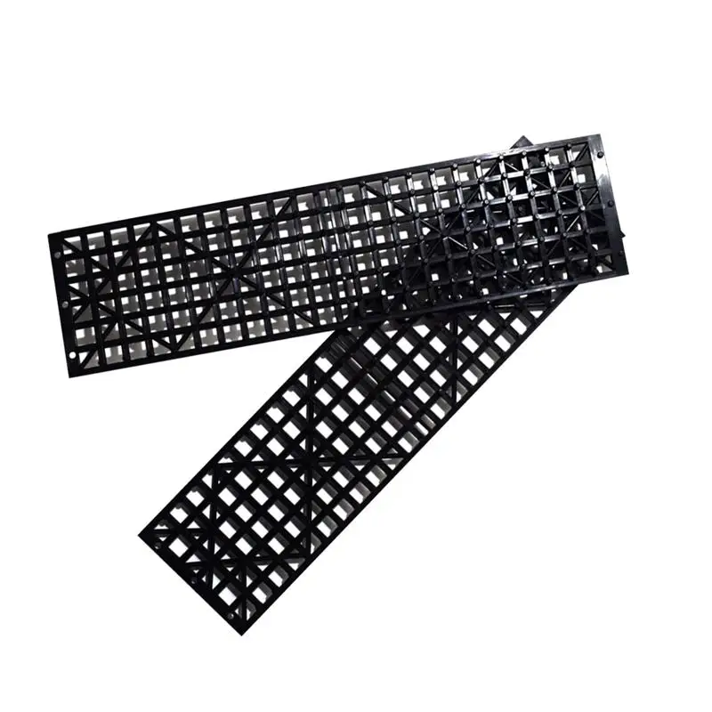 1 пара автомобильных Противоскользящих пластин для снежной грязи складные