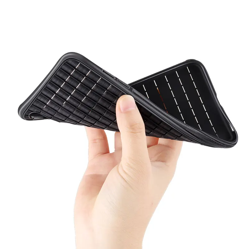 Case For iPhone X Xr Xs Max Cover Fashion Breathable Shutter Skin Heat dissipation Slim 7 8 Plus 6 6S |