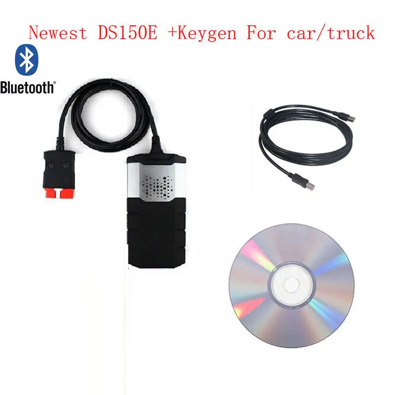 Obd Obd2 сканер Диагностика новый vci для delicht Ds150e 2017R3 Bluetooth автомобиля и грузовика