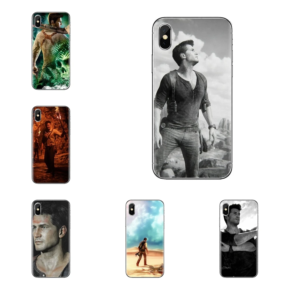 Чехол для мобильного телефона NECA Uncharted 4 A tief end LG Spirit Motorola Moto X4 E4 E5 G5 G6 Z Z2 Z3 G2 G3 C Play Plus
