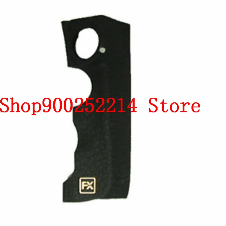 

NEW FX rubber Left Side Cover Rubber Grip Cover With Tape For Nikon D810 Replacement Repair