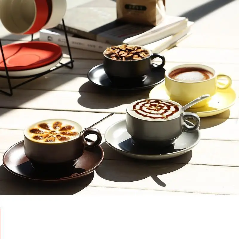 

Vajilla Coffe Tasse Cafe Creative Large Tea Tazze Colazione Tazzine Caffe Coffee Caneca Ceramic Travel Novelty Cup And Mug