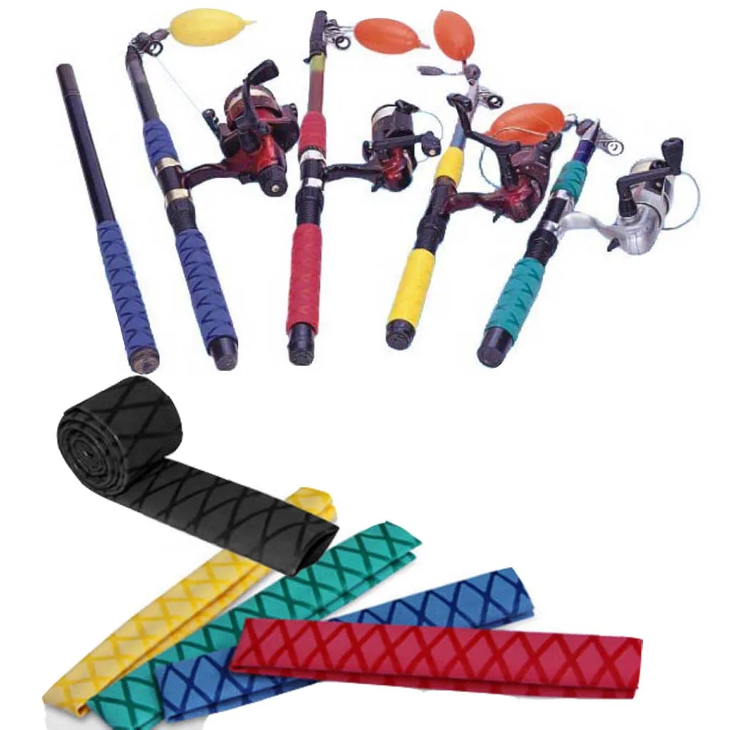 Термоусадочная x трубка обмотка Удочка Строительная ручка пробковая рукоятка