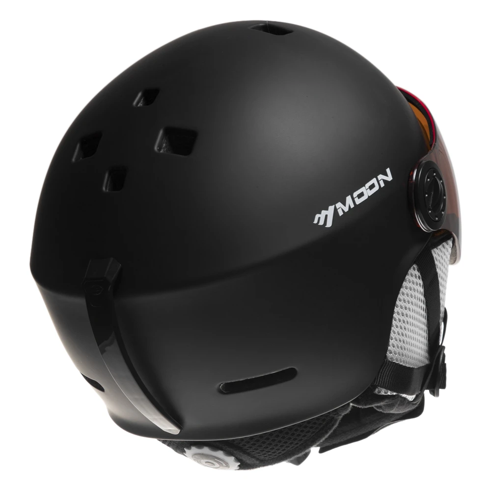 Лыжный шлем интегрально формованный лыжный для взрослых и детей Снежный