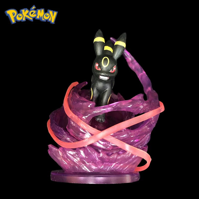 Оригинальная фигурка покемона экшн кукла игрушки японского аниме Umbreon Nirvana для