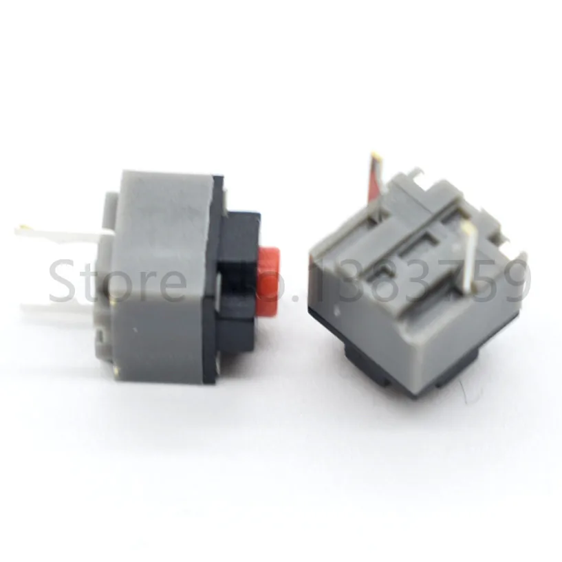 Квадратная Бесшумная мышь KA/ILH 2 шт. микропереключатель 6*6*7 3 мм кнопка M330 M220