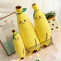 kawaii plush toy soft banana pillow plush toy childrens doll birthday gift fruit doll series