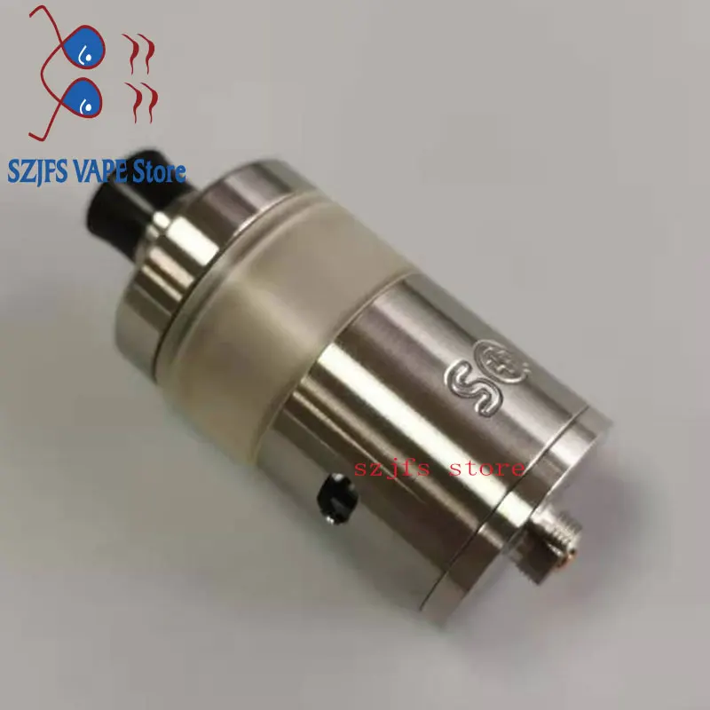 

YFTK SQuape A rise RTA 4ml 2ml 24MM MTL tank Rebuildable tank 3.5ml/5ml 510 drip tip Top fill atomizer VS ZEUS X Kylin M RTA