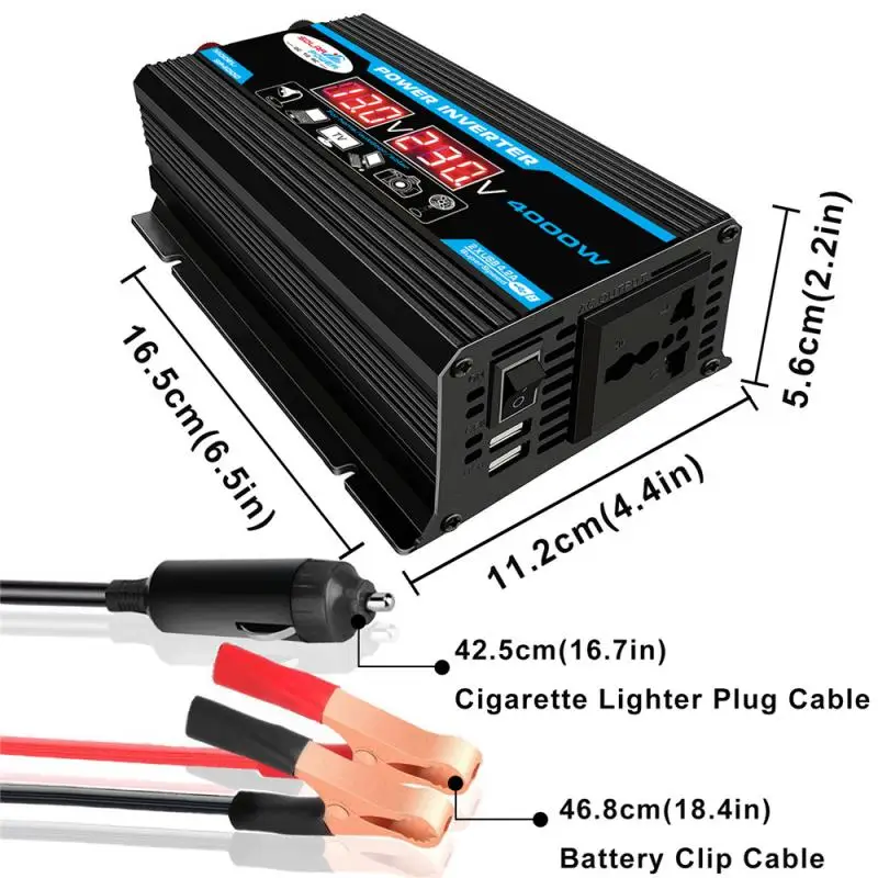 Автомобильный Батарея Зарядное устройство 12V ЖК-дисплей цифровой Дисплей