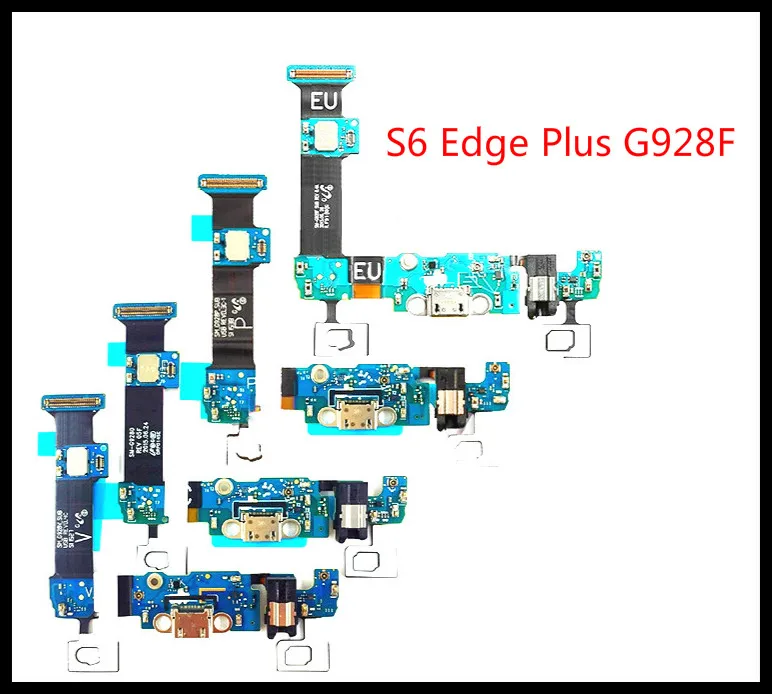 Зарядный usb разъем для Samsung Galaxy S6 Edge Plus G928F G928A док станция с гибким кабелем