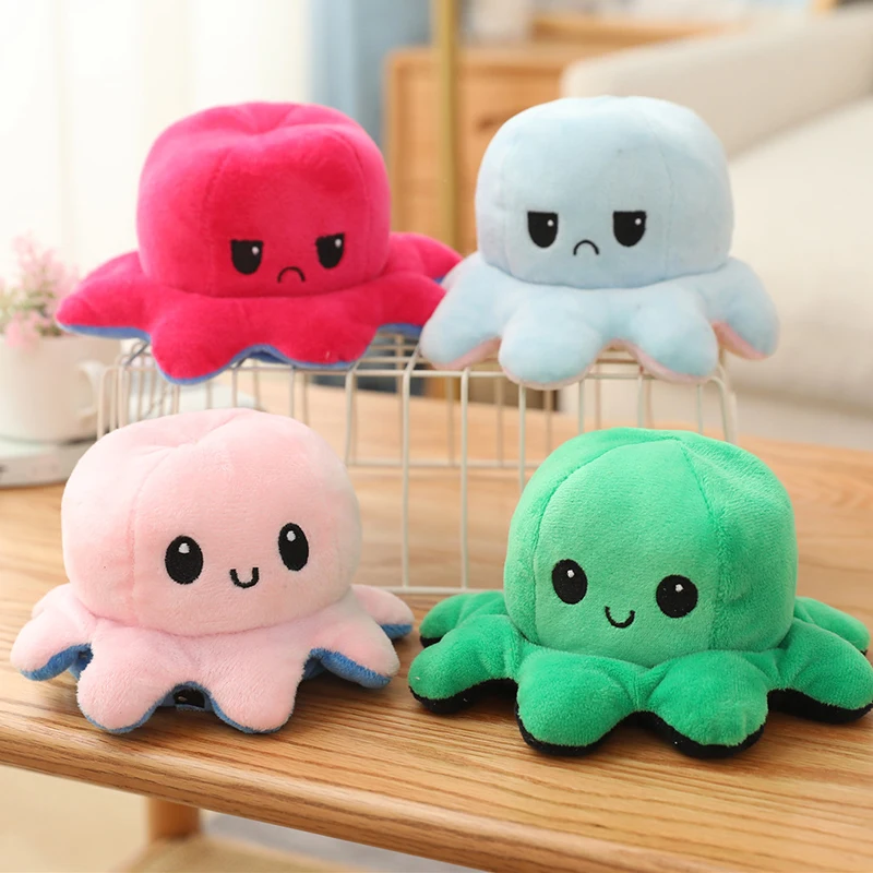 

Cotton Nap Two-side Octopu Turno Genuine Plush Octopu Brand Kids Newly-arrived Octopu Home Supply Cara New Octopus