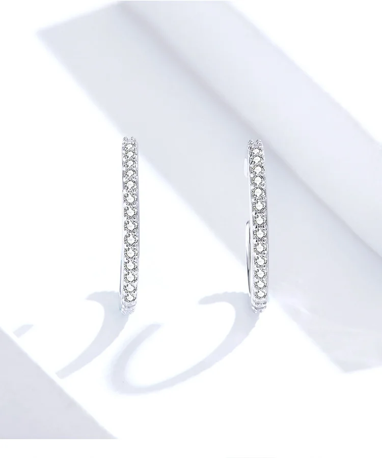 

Sterling Silver Ear Cuff for Women Without Piercing Earrings Jewelry Earcuff Real Silver Fashion Jewelry серьги Fashion